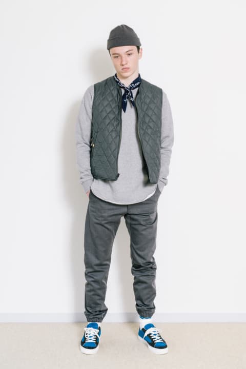 Hombre Nino 2014 秋冬系列造型搭配 Lookbook