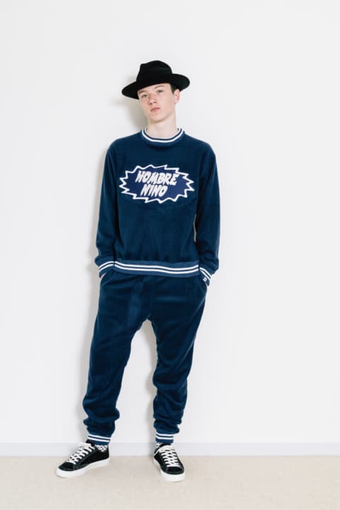 Hombre Nino 2014 秋冬系列造型搭配 Lookbook