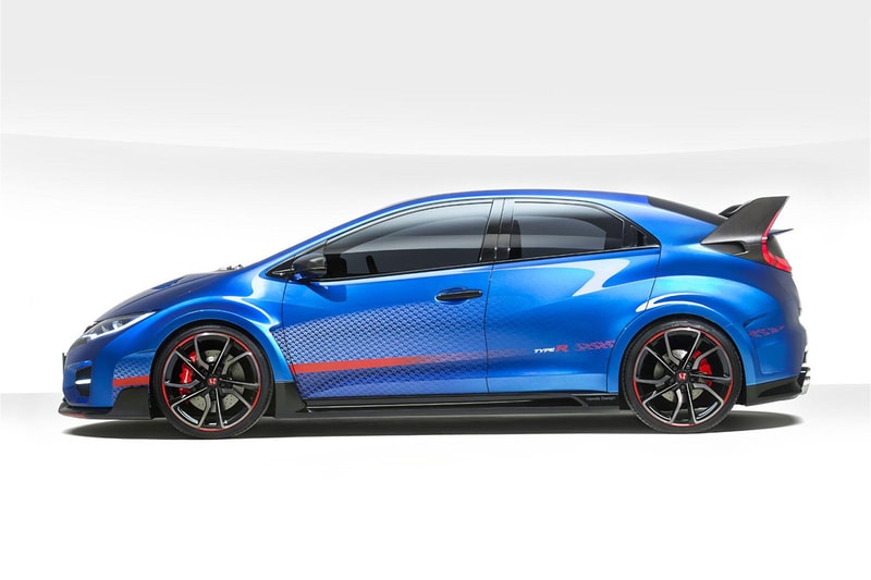 Honda 發佈 Civic Type R Concept II 概念車
