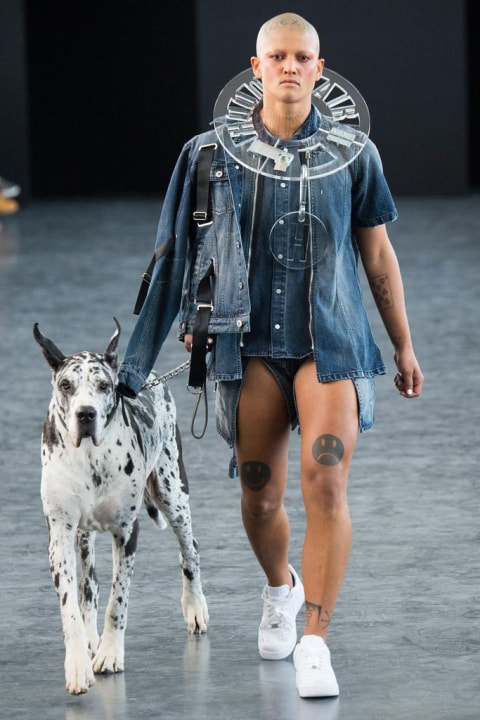 Hood by Air 2015 春夏系列發布會