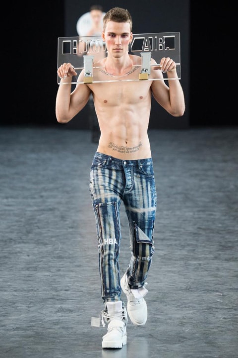 Hood by Air 2015 春夏系列發布會