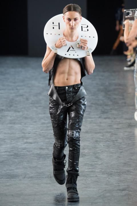 Hood by Air 2015 春夏系列發布會