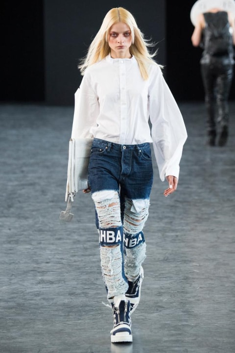 Hood by Air 2015 春夏系列發布會