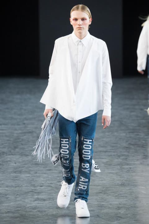 Hood by Air 2015 春夏系列發布會