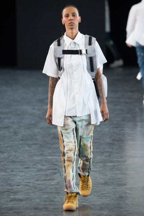Hood by Air 2015 春夏系列發布會