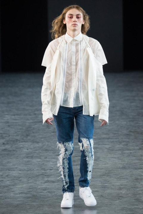 Hood by Air 2015 春夏系列發布會