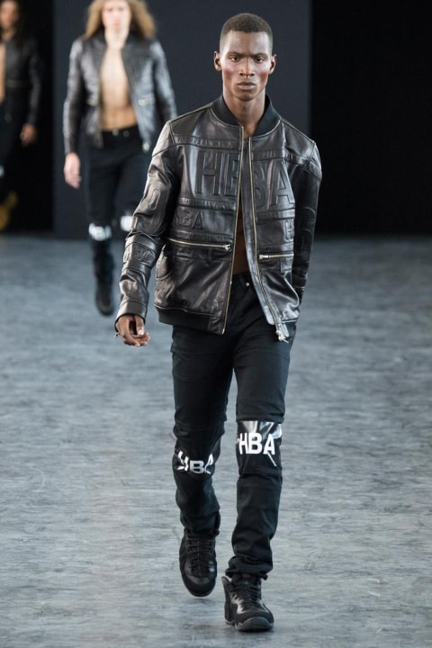 Hood by Air 2015 春夏系列發布會