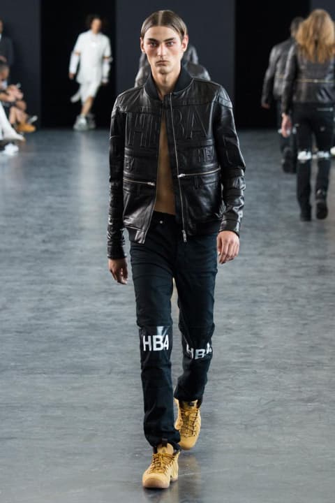 Hood by Air 2015 春夏系列發布會