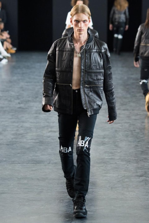 Hood by Air 2015 春夏系列發布會
