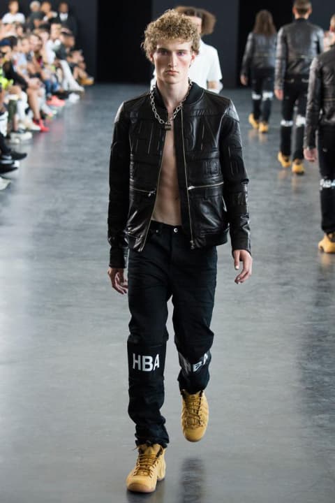 Hood by Air 2015 春夏系列發布會