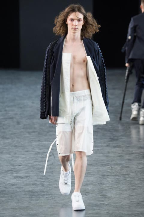 Hood by Air 2015 春夏系列發布會
