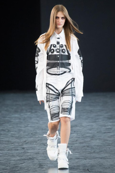 Hood by Air 2015 春夏系列發布會