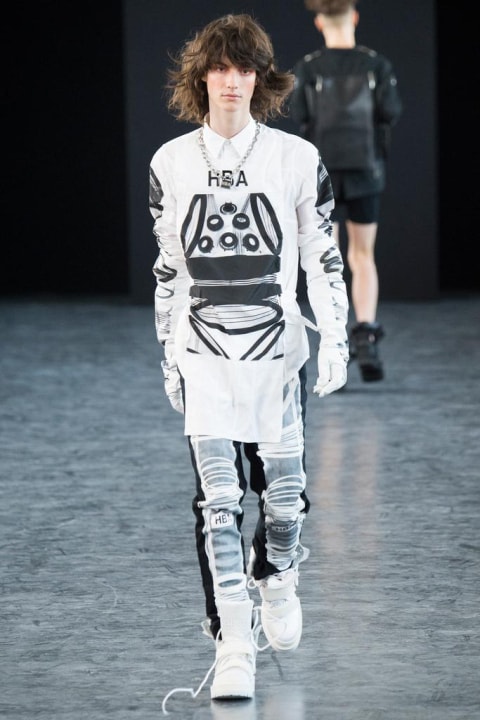 Hood by Air 2015 春夏系列發布會