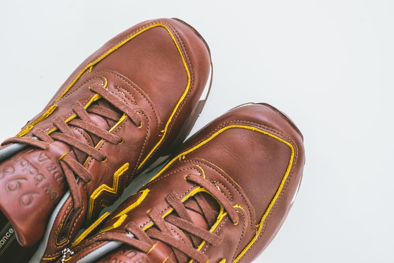 Horween Leather x New Balance M998DW 聯名版本