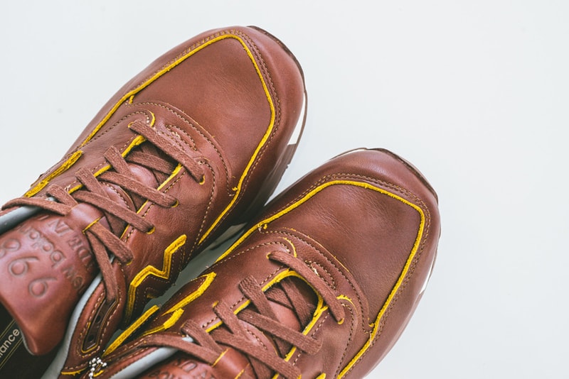 Horween Leather x New Balance M998DW 聯名版本