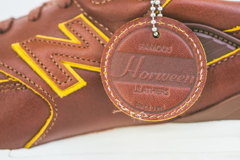 Horween Leather x New Balance M998DW 聯名版本