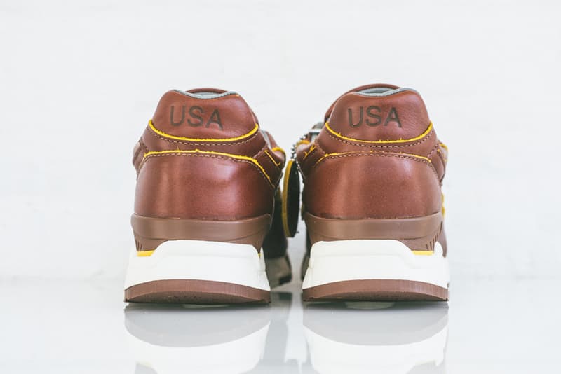 Horween Leather x New Balance M998DW 聯名版本