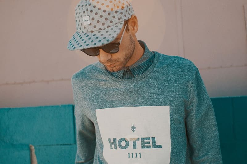 Hotel 1171 2014 秋冬「[No] Vacancy」Lookbook