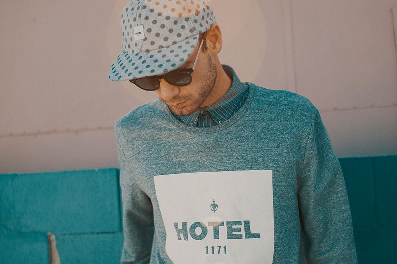 Hotel 1171 2014 秋冬「[No] Vacancy」Lookbook