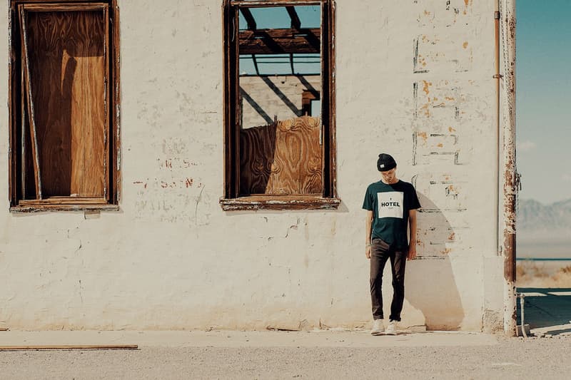 Hotel 1171 2014 秋冬「[No] Vacancy」Lookbook