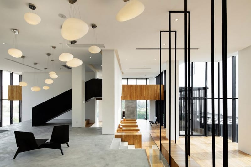 走進由 TEAM BLDG 於廈門打造的 Hotel WIND 