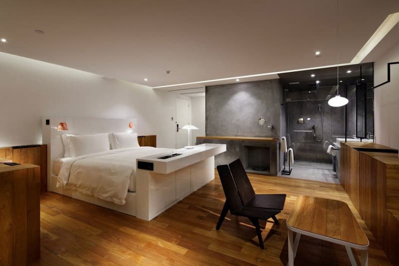 走進由 TEAM BLDG 於廈門打造的 Hotel WIND 