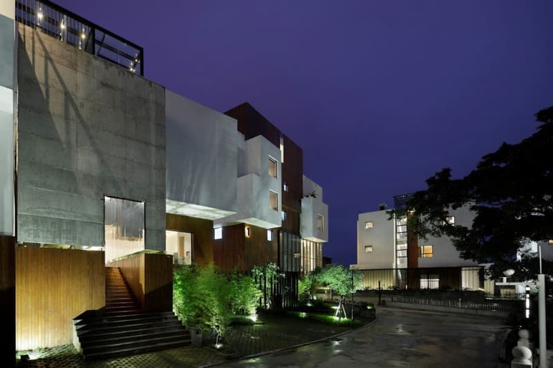 走進由 TEAM BLDG 於廈門打造的 Hotel WIND 