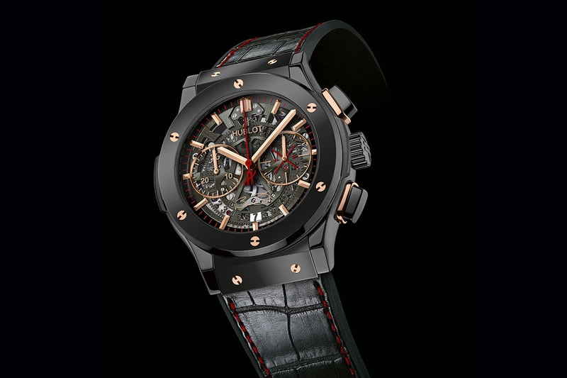Hublot Classic Fusion Dwayne Wade 聯名腕錶