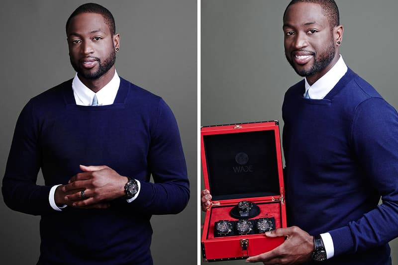 Hublot Classic Fusion Dwayne Wade 聯名腕錶