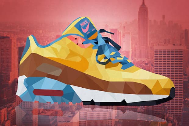 Mateusz Wójcik 球鞋插画作品