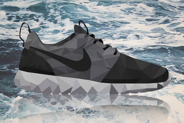 Mateusz Wójcik 球鞋插画作品