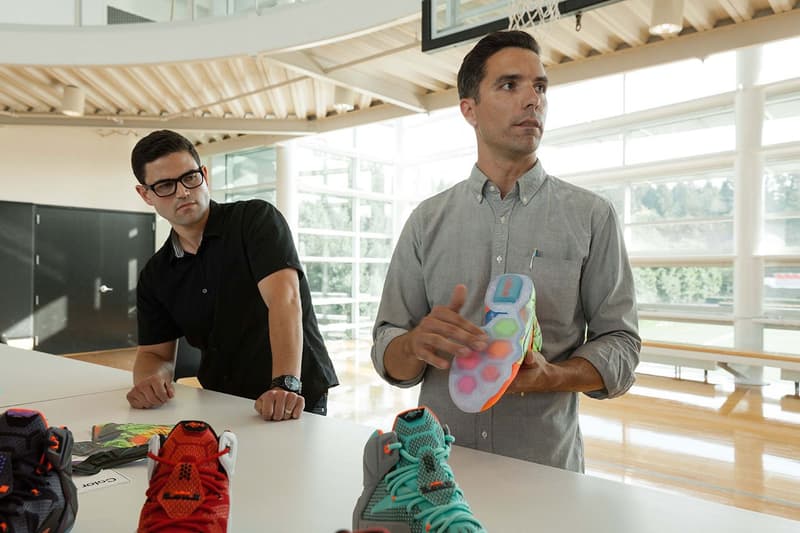 Nike LEBRON 12 波特蘭發佈會現場回顧