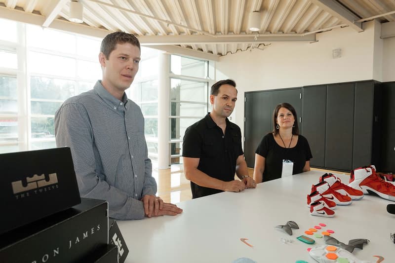 Nike LEBRON 12 波特蘭發佈會現場回顧