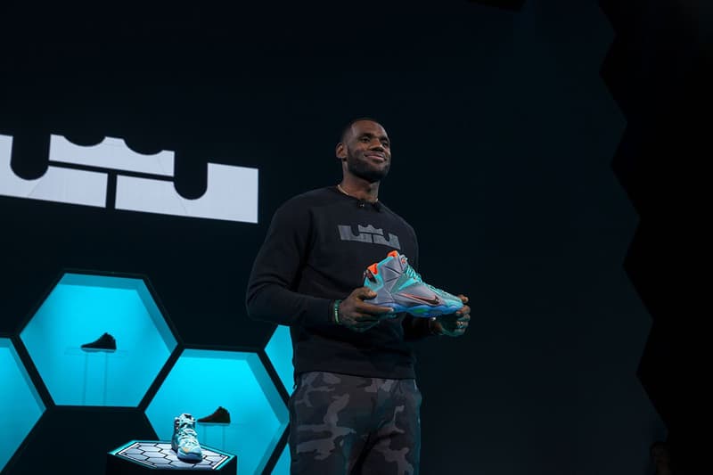 Nike LEBRON 12 波特蘭發佈會現場回顧