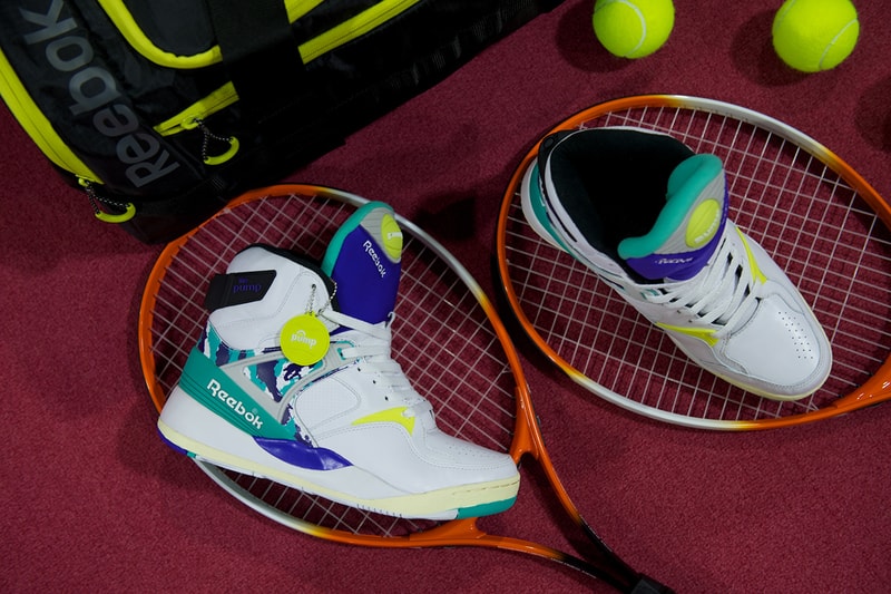 INVINCIBLE x Reebok Pump 25 週年聯名紀念鞋款