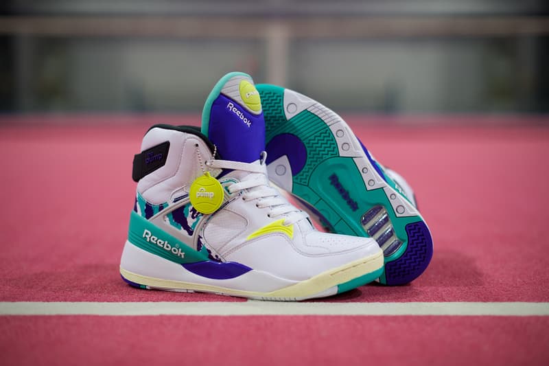 INVINCIBLE x Reebok Pump 25 週年聯名紀念鞋款