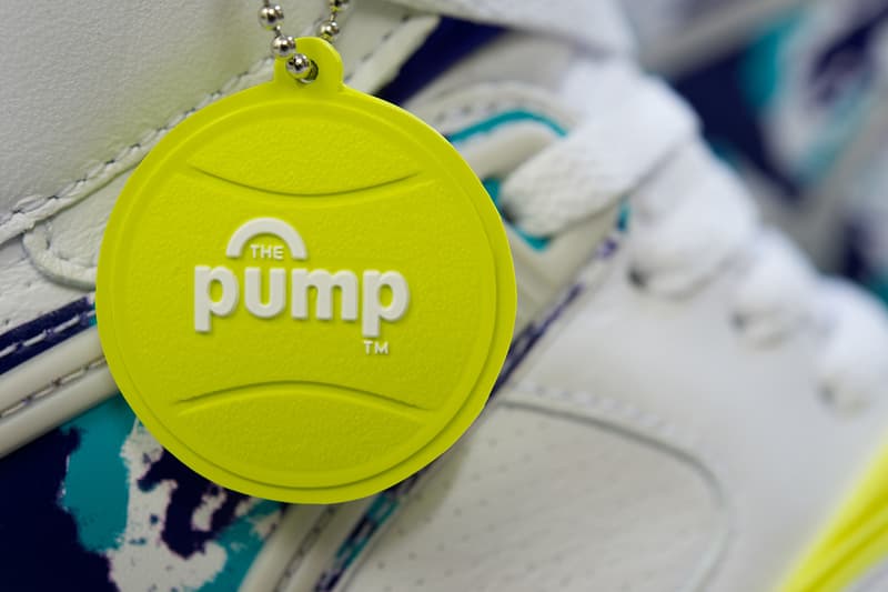 INVINCIBLE x Reebok Pump 25 週年聯名紀念鞋款