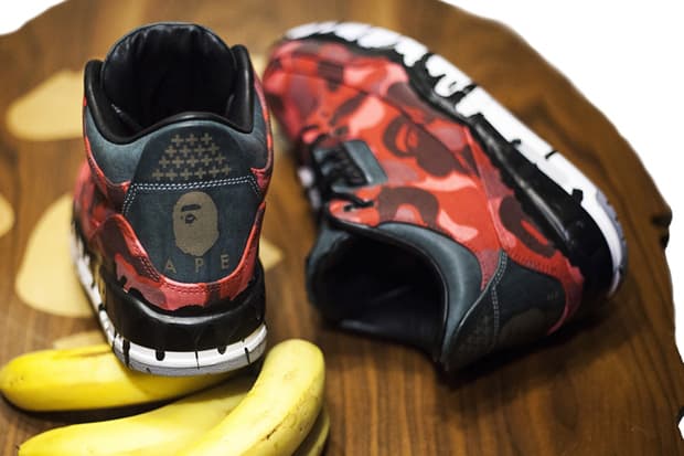 JBF Customs 打造 Air Jordan 3「BAPE x Ice Cream」客製版本