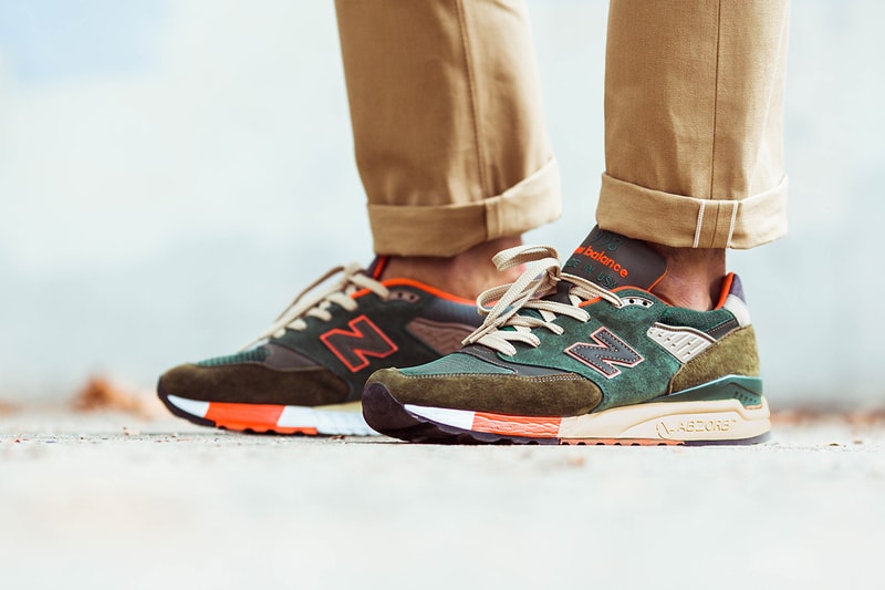 J.Crew x New Balance 998「Concrete Jungle」聯名鞋款