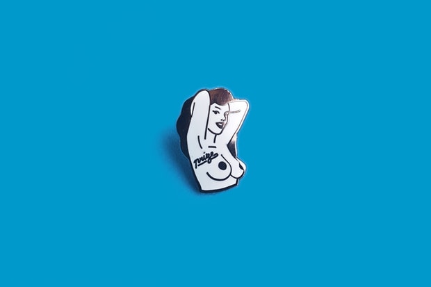 Jean Andre x Prize Pins 別注系列