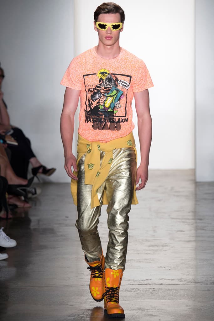 Jeremy Scott 2015 春夏系列發佈會