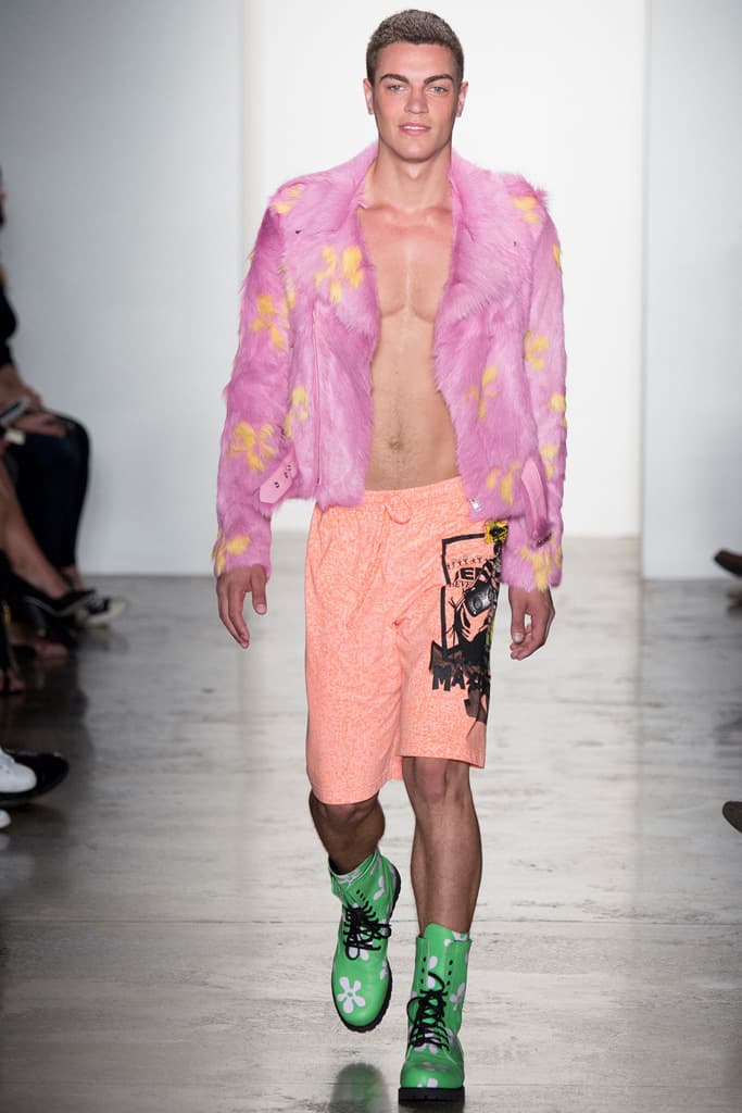 Jeremy Scott 2015 春夏系列發佈會