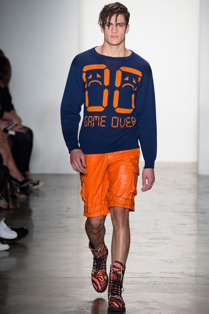 Jeremy Scott 2015 春夏系列發佈會