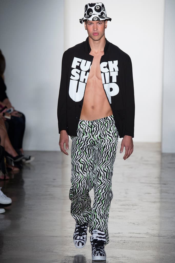 Jeremy Scott 2015 春夏系列發佈會