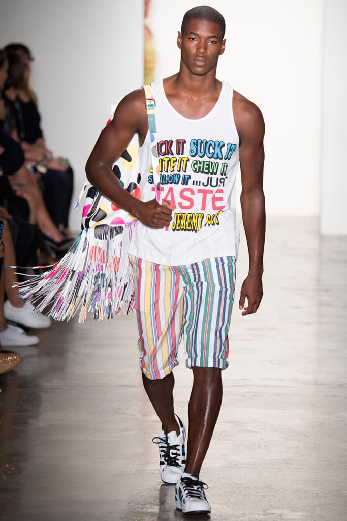 Jeremy Scott 2015 春夏系列發佈會