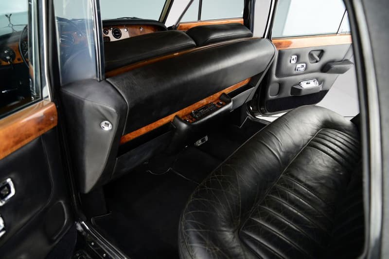 1970 年式樣 Rolls-Royce Silver Shadow 古董車