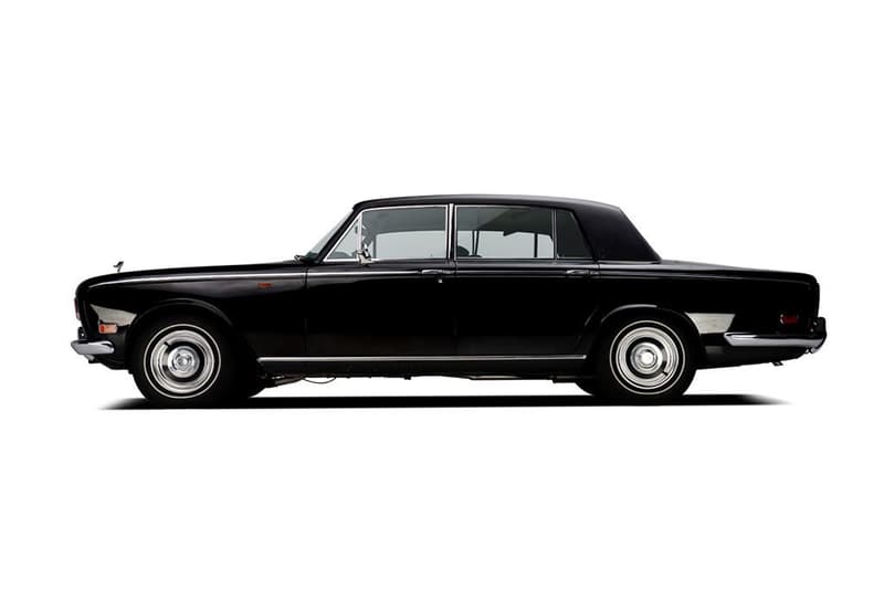 1970 年式樣 Rolls-Royce Silver Shadow 古董車