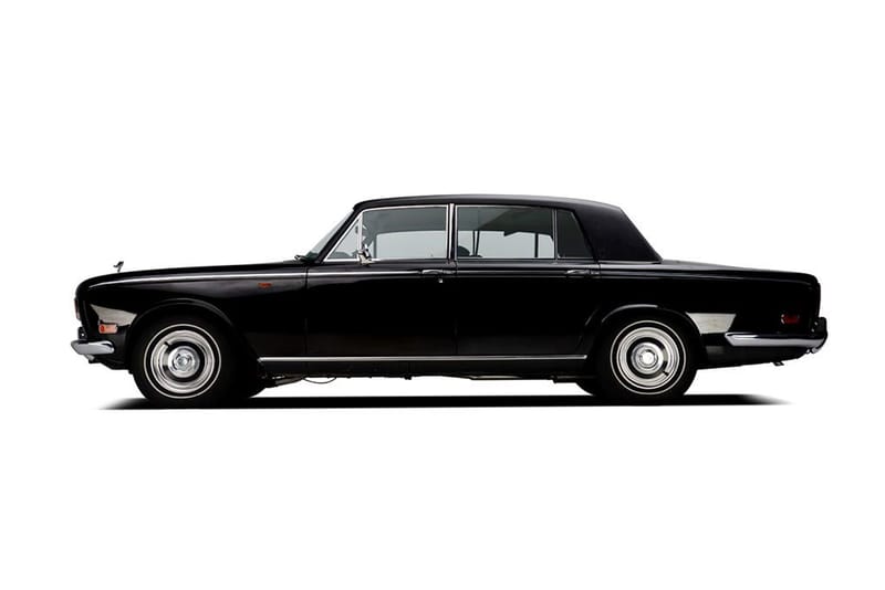 1970 年式樣 Rolls-Royce Silver Shadow 古董車
