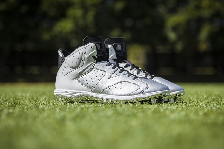 Jordan Brand 旗下橄欖球運動員將著用全新 Air Jordan VI Cleats 亮相新賽季