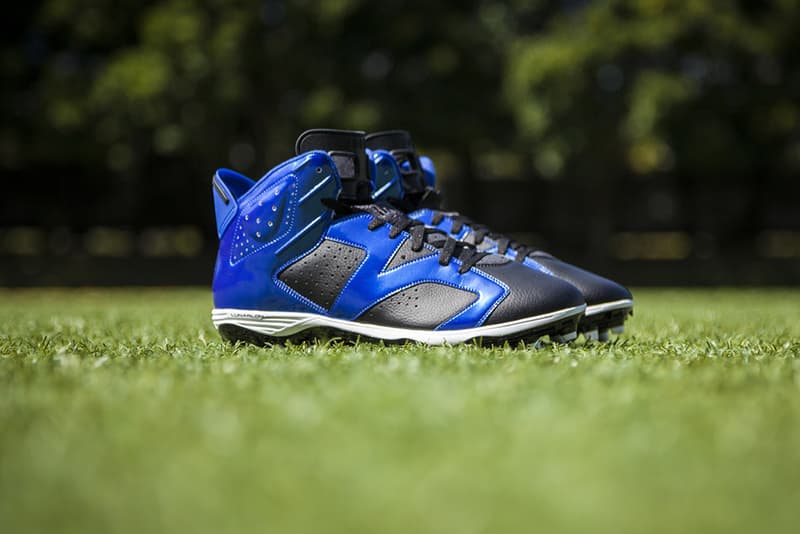 Jordan Brand 旗下橄欖球運動員將著用全新 Air Jordan VI Cleats 亮相新賽季
